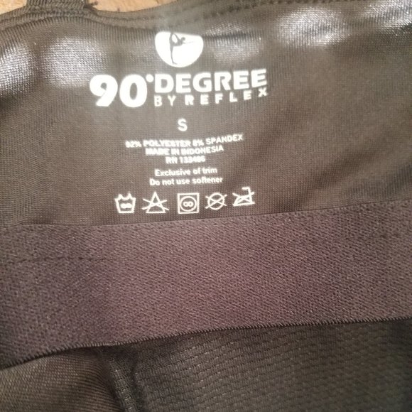 90 Degree Sleeveless Tank W/Built In Bra Sz S EUC! - Picture 2 of 4